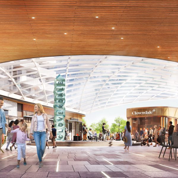 The Clove - New Cloverdale Mall Rendering - V2